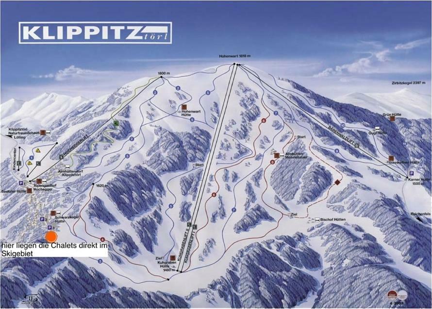 Klippitzhimmel Villa Klippitztorl Kültér fotó